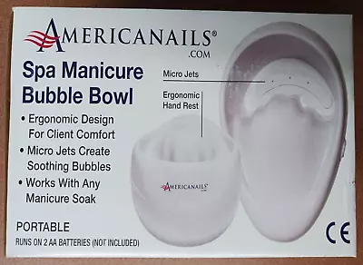 Americanails Spa Manicure Bubble Bowl • $25