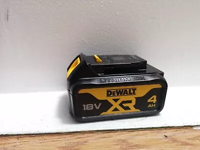 Dewalt DCB182-XE 18v 4.0Ah Battery Genuine • $88