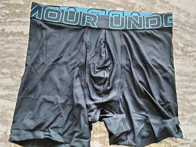 Under Armour Men's Tech Boxer Jock Underwear Large MINT FREE SHIPPING! • $19.99