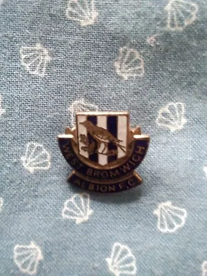 West Bromwich Albion Vintage Badge By Firmin London Freepost • £8.99