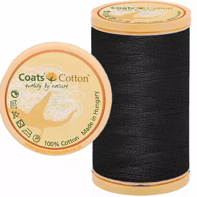 Coats Cotton Thread 9750 Black • £2.34