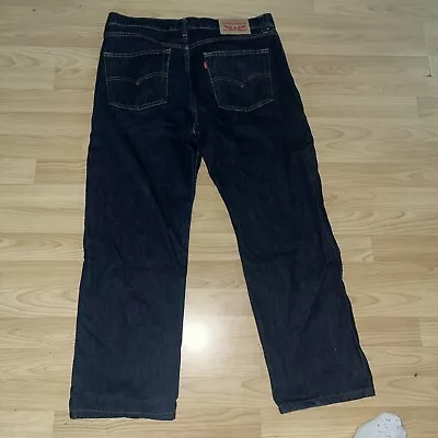 ( Levi's 751s W36 L30 Mens Jeans Zipper Worn Twice. • £10