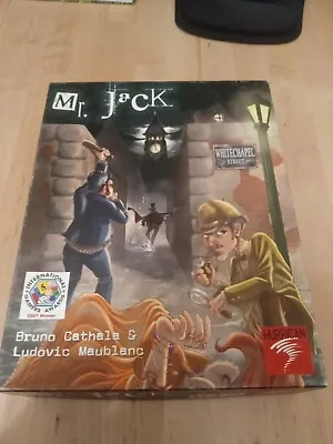 Mr. Jack The Ripper Board Game By Hurrican Swiss Games 2007  • $20