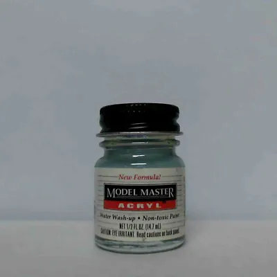 Model Masters Brand Paints & Supplies: Hellblau Rlm 65 Acryl • $2.99