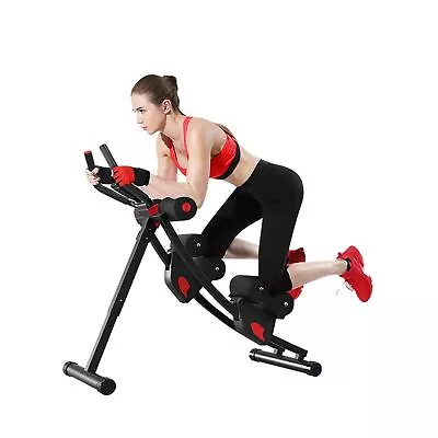 Ab Machine Ab Workout Equipment For Home Gym Height Adjustable Ab Trainer • $119.99