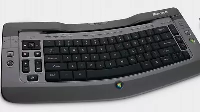 Keycap Replacement - Microsoft Wireless Entertainment Keyboard 7000 - Ships Free • $16.99