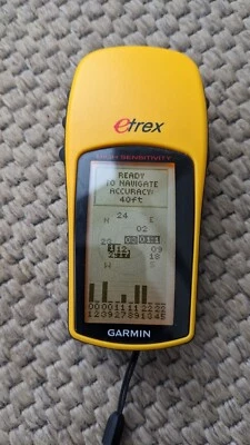 £16 • Buy Garmin ETrex H High Sensitivity GPS Handheld Personal Navigator