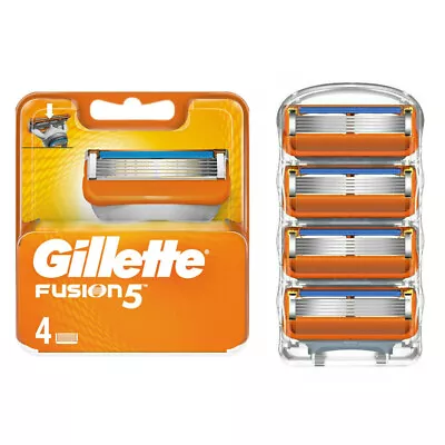 $10.99 • Buy 4Pcs Shaving Razor Blades Replacement Compatible For Gillette Fusion Proglide AU