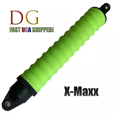 Traxxas XMaxx Shock Dust Covers Wraps - NEON GREEN X-MAXX & LOSI MTXL (set Of 4) • $12.95