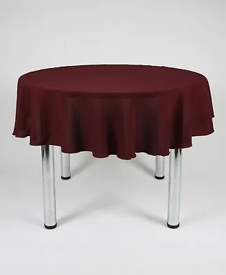 Small Round Tablecloth Suitable For Small Dining Table • £15.99