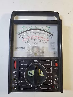 Micronta 22-203U Multimeter Analog Tester • $4.99