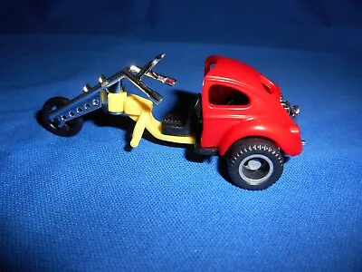 VW BEETLE BUG Matte Plastic Tricycle CALIFORNIA DREAM TRIKE Kinder MOTORCYCLE • $19.99