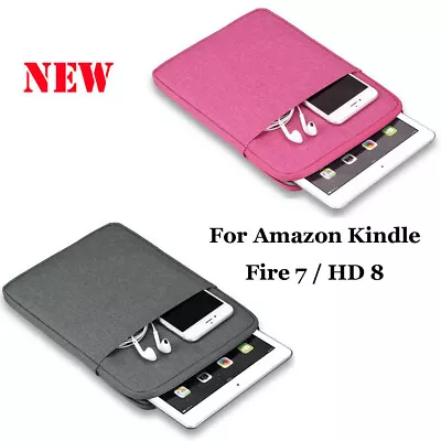 Shockproof Case Pouch Bag Sleeve For Amazon Fire 7 HD 8 10 Plus Tablet 2022 2020 • $12.99