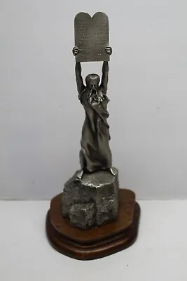 Vintage 1978 BRIAN RODDEN Chilmark Fine Pewter MOSES Sculpture #607Limited Ed • $69.99