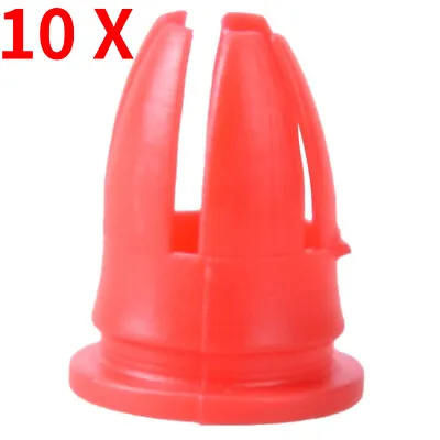 10X Red Fender & Door Molding Trim Clips For Mercedes R107 W109 R129 0019882081 • $6.99