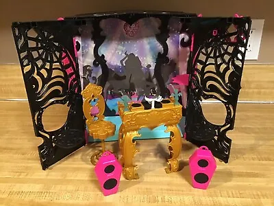 Monster High 13 Wishes Party Lounge DJ Booth Speaker Spectra Playset • $19.99