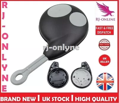 $4.93 • Buy Replacement 2 Button Remote Key Shell Case Fob For Cobra Alarm 7777 / Logo A36