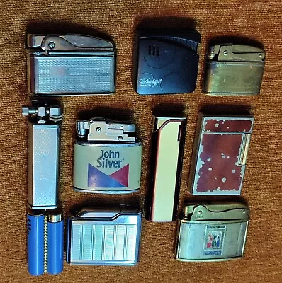 Vintage Lighters LOT 10 Pcs. • $90