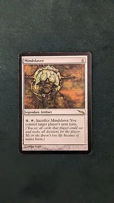 Mindslaver - Magic: The Gathering Card (MTG Rare Mirrodin) • $10.11