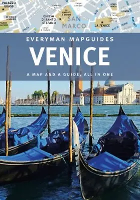 Venice Everyman Mapguide: 2013 Edition Book The Cheap Fast Free Post • £10.99