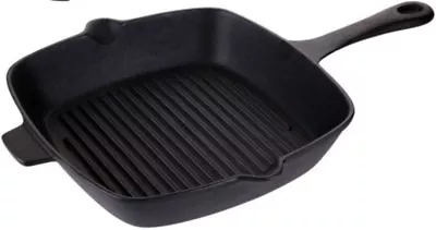 $25.96 • Buy Square Mexican Style Comal De Fierro Tortilla Griddle Skillet Heavy Cast 10 
