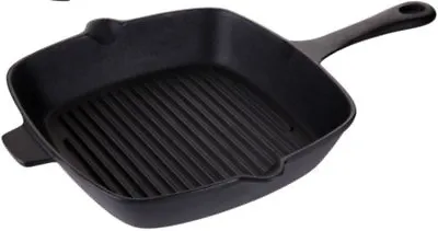 Square Mexican Style Comal De Fierro Tortilla Griddle Skillet Heavy Cast 10  • $25.96