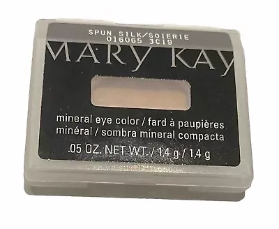 Mary Kay Mineral Eye Color SPUN SILK 016065 DISCONTINUED Fast Shipping • $24.95