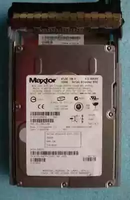 Maxtor/Dell G8774 Atlas 10K V 300GB 3.5  SAS Hard Drive W/Tray Poweredge • $24.99