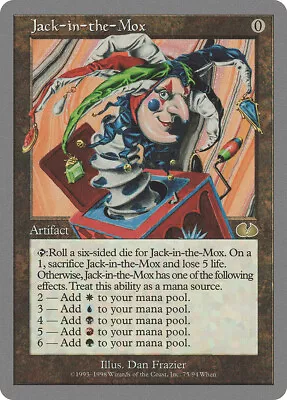 MTG Jack-in-the-Mox  - Unglued • $3.25