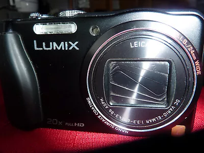 Panasonic LUMIX DMC-TZ30 14.1MP Digital Camera - Black + BUNDLE • £72