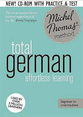 Total German Course: Learn German With The Michel Thomas Method): Beginner... • £22.50