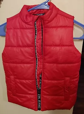 Back To The Future Marty Mcfly Calvin Klein Vest For Toddler Size 3T • $20