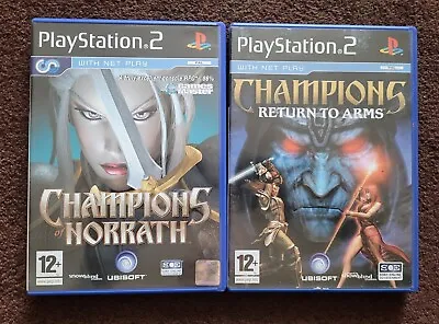 Champions Of Norrath And Return To Arms Complete - PS2 UK PAL • £34.99