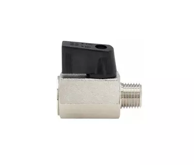 Midland 46-931 Mini Air Inlet Ball Valve 1/4 In. Female - 1/4 In. Male • $11.95