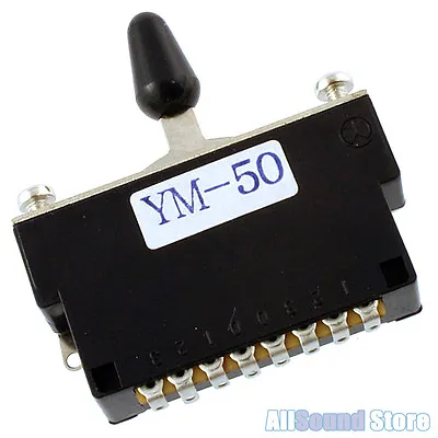 YM-50 5-way Pickup Lever Switch For Japan Fender® Ibanez® Guitar Bass MIJ • $17.99