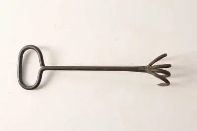 Antique Country General Hardware Store Iron Nail Drag Claw • $49