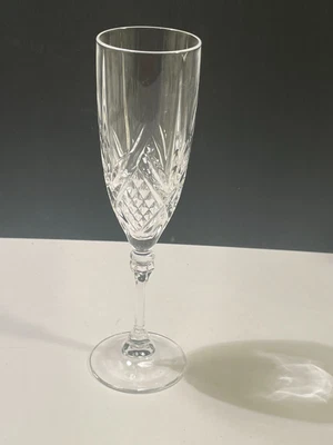 £7.99 • Buy Vintage Cristal D Arques  Fontenay  Fluted Champagne Glass 22 Cm Tall