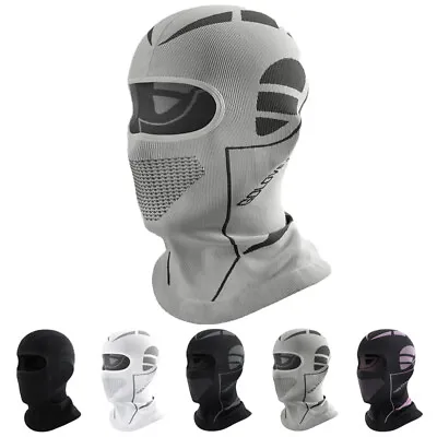 Motorcycle Balaclava Hood Windproof Thermal Face Mask Neck Tube Helmet Liner Hat • $13.99