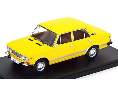 VAZ-2106 Lada 1600 LS 1976 Yellow	WB124202 WHITEBOX 1:24 New! • $28.40