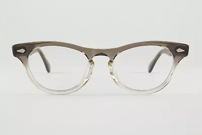 Authentic Moscot Originals BUMMI COL.GREY 48mm Gray Gradient Cat Eye Glasses • $280