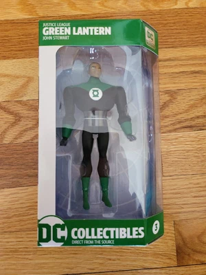 $25 • Buy DC Collectibles Justice League Animated GREEN LANTERN #3 6  Action Figure 4f6