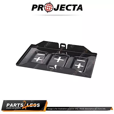 Projecta Universal Large Metal Battery Tray Dual Kit Suit N70 185x340mm • $35.95