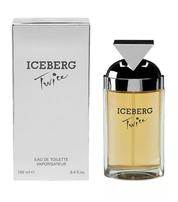 £21.90 • Buy Iceberg Twice 100ml EDT Woman