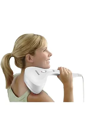 HoMedics Compact Percussion Massager  - Massage Gun Deep Tissue Heater Broke! • £19.99