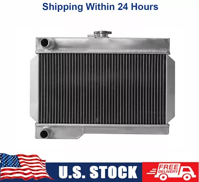 Aluminum Radiator Fit 1968-1975 MGB /1969 MG MGB GT / 1972 MG MGB Base 1.8L (MT) • $124.99