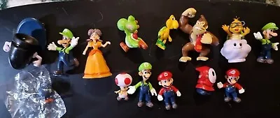 14 Pcs Super Mario Mini Figure Cute Toys Doll Action Figures Collection • £9.99