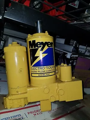 Meyer Snow Plow E47 E60 E-60 Hydraulic Plow Pump Rebuilt • $800