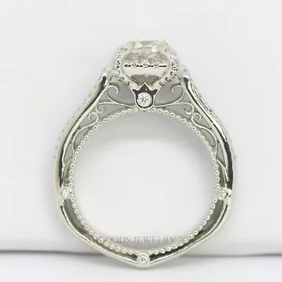 $16429 Verragio Venetian Platinum 1 1/2 CT Diamond Wedding Engagement • $4999.11