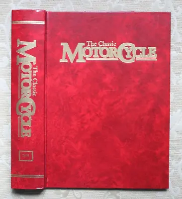 Classic Motorcycle Magazine Binder Only (2004 Sticker) • £9.50