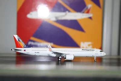 NG Models 1:400 Philippines Airlines Airbus A321neo RP-C9938 (13086) Model Plane • $118